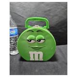 VTG M&Ms Tin Box