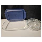 Pyrex & Mexico Baking Pans