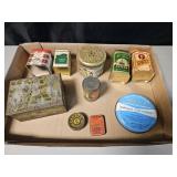 Old Tobacco & Spice Tins