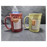 Longaberger Basket Mugs