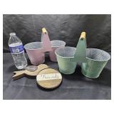 Decorative Planters / Organizers & Decor