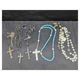 Rosaries & 1 Broken One