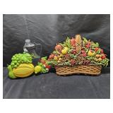 Syroco & Homco VTG Wall Decor