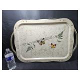 VTG Metal Lap Tray