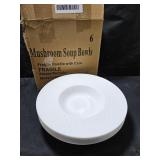 Shallow Soup Bowls 6 Ct