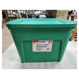 Storage Tote Green