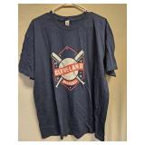 Cleveland Baseball Tee SZ LG