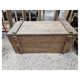 Wood Chest 30x14x13