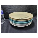 Used Fiesta Dinner Plates