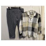 Top & Bottoms SZ LG