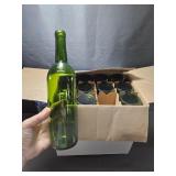 12 Wine Bottles