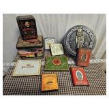 Old Cigarette Tins & More