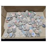 Wooden Nickle Collection