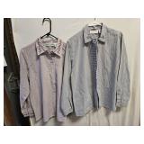 Ladies Button Ups SZ 12
