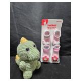 Infant Booties & Dinosaur