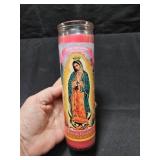 Virgin Of Guadalupe Scented Candle