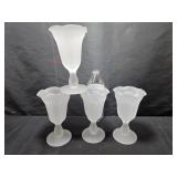 Frosted Sundae Glasses
