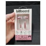 Pink Earbuds