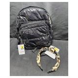 Backpack Purse & Headband