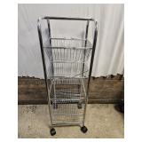 Kitchen Cart Removable Baskets