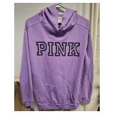 Pink Hoodie Used SZ S/P