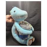 Dino Plush & Blanket Set