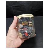Jar Of Old Buttons
