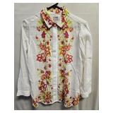 Chicos Button Up SZ 1P