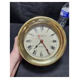 VTG Emory & Douglas Maritime Porthole Clock