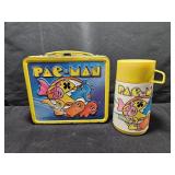 Pac Man  Lunch Box & Thermos