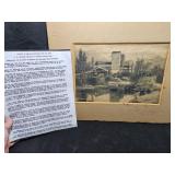 W.F Gilmore Dean Of Cantons Artists Drawing