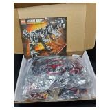 Ancient Beasts Mechanical Building Block Kit