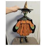 Wood & Tin Witch Needs Repair