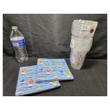 2  PK Napkins & Plastic Cups
