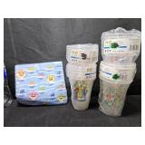 1 PK Napkins & Plastic Cups