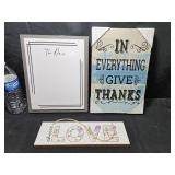 Wall Decor