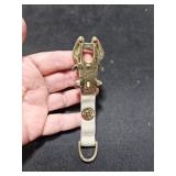 Heavy Duty  Georg & Gina Carabiner Bag Charm