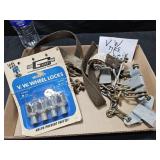 VW Tire Chain & Wheel Locks