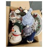 Snowman Decor
