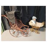 Older Doll Strollers