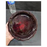 Anchor Hocking Ruby Red Ashtray