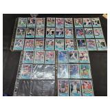 4 + Sheets Of Baseball Cards