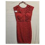 Red Dress SZ 1