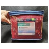 Queen SZ Sheet Set Burgundy