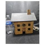 Wood House Nightlight