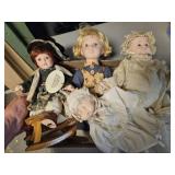 Porcelain Dolls E