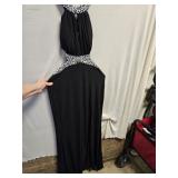Long Black Formal SZ 9
