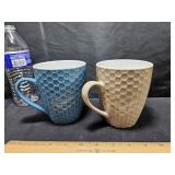 2 Oversized Mugs