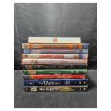 DVDs