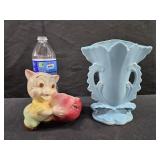 Shawnee Pig Planter Vase May Be Shawnee Also